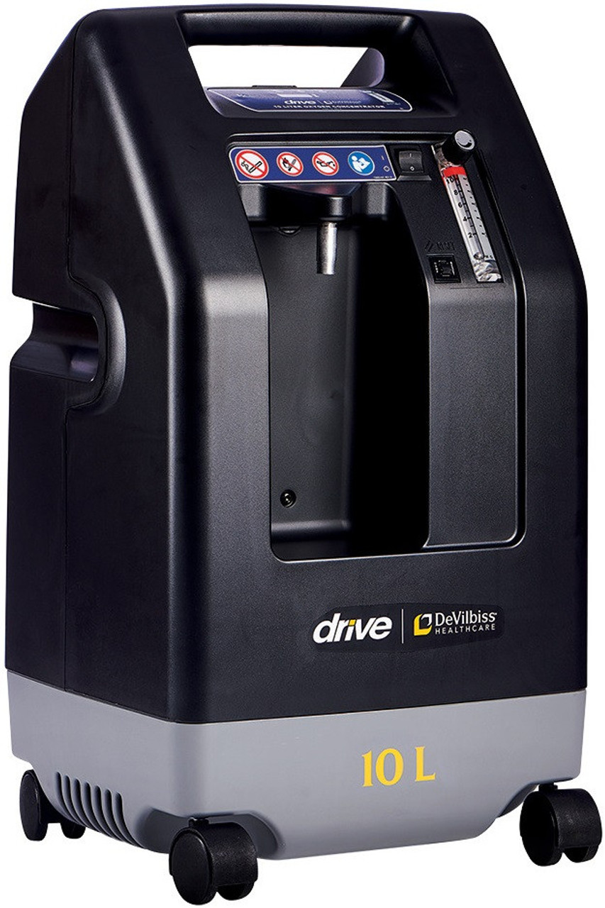 DeVilbiss Concentrator DeVilbiss 10 Liter Stationary Oxygen Concentrator