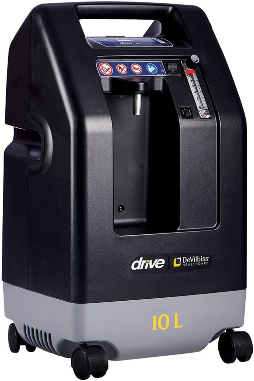DeVilbiss 10 Liter Stationary Oxygen Concentrator