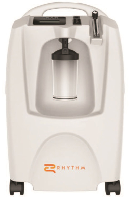 Rhythm 5 Liter Stationary Oxygen Concentrator